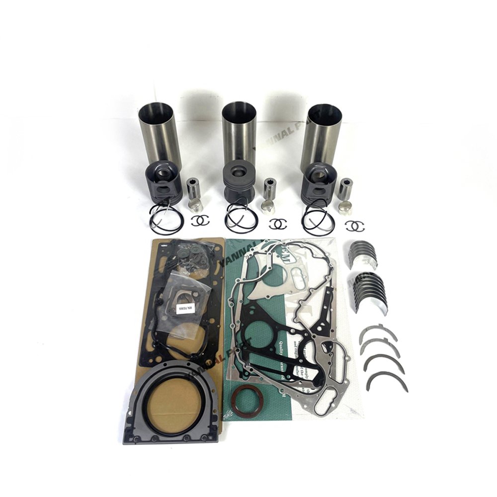 Z750 Overhaul Rebuild Kit With Full Gasket Bearing Set For Kubota Engine