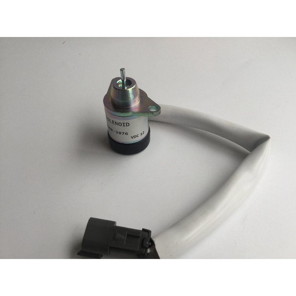 YK265-12V Shutdown Solenoid For Kubota 1500-3076 Drable Accessories Enging