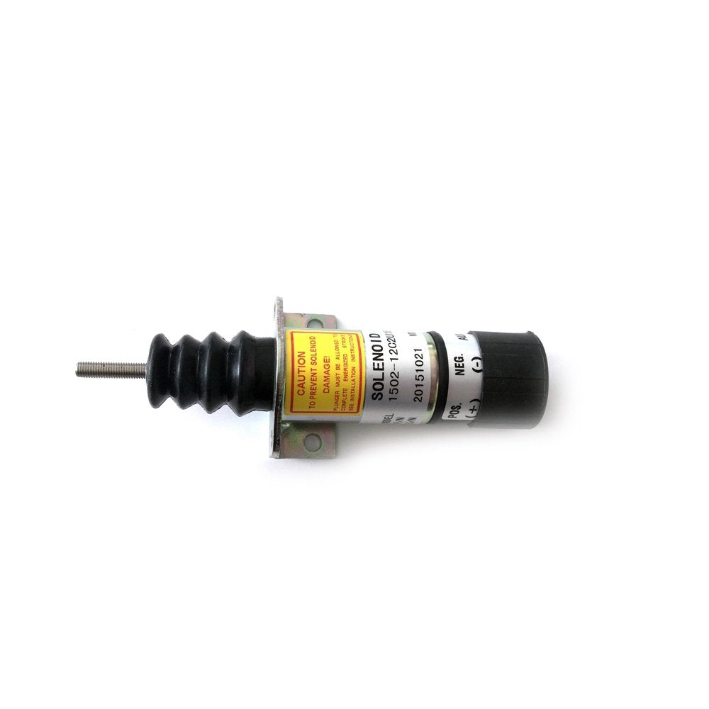For Kubota 3A Shutdown Solenoid 1751-12A6U1B1S5 31-0202 SA-4259-12 Spare Parts