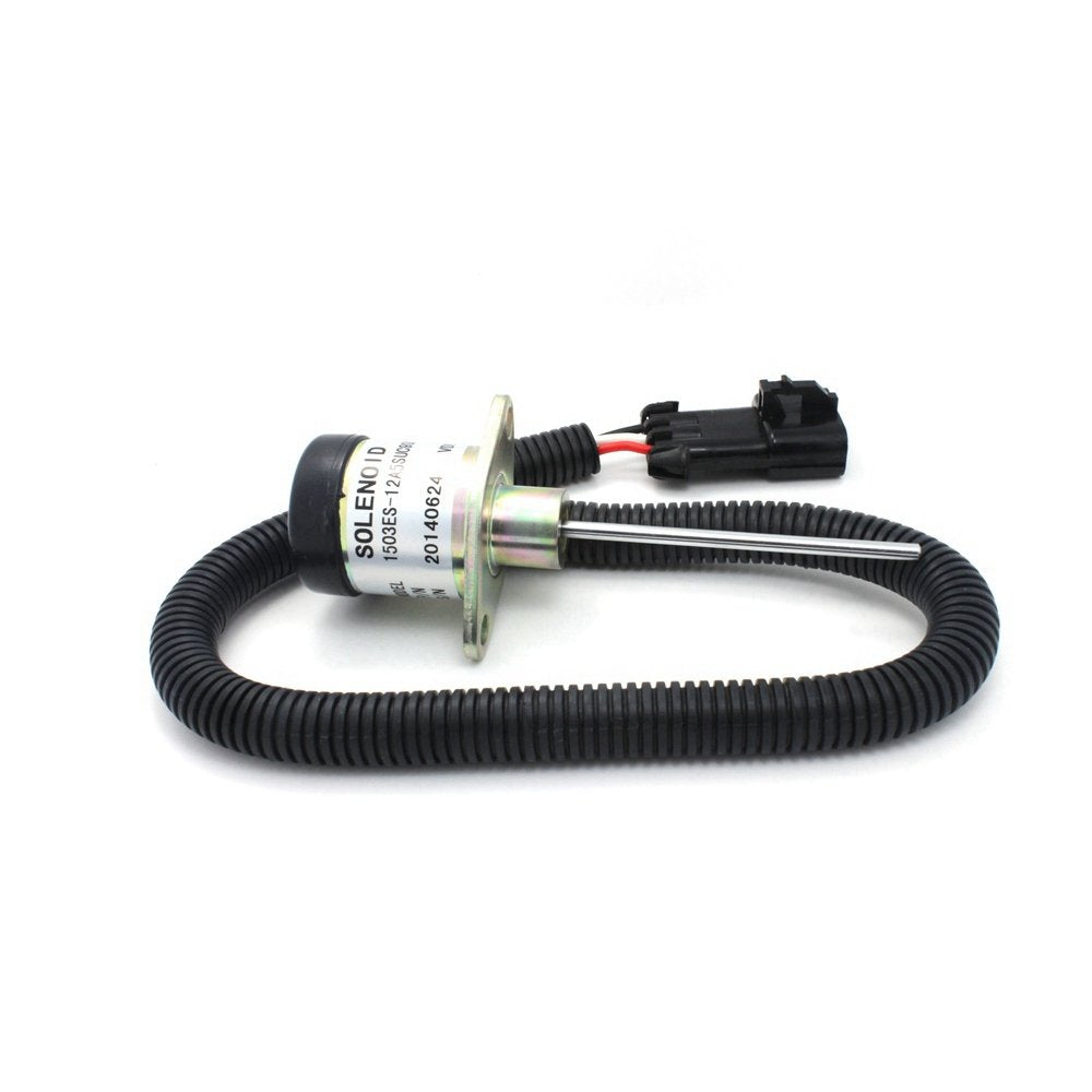 For Kubota Shutdown Solenoid 1503ES-12A5UC9SCC28 Excavator Engine Spare Parts