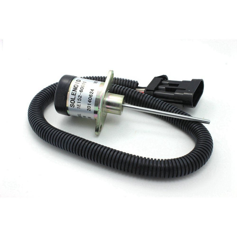 1E152-60011/YK203-12V For Kubota Shutdown Solenoid Engine Spare Parts forklift