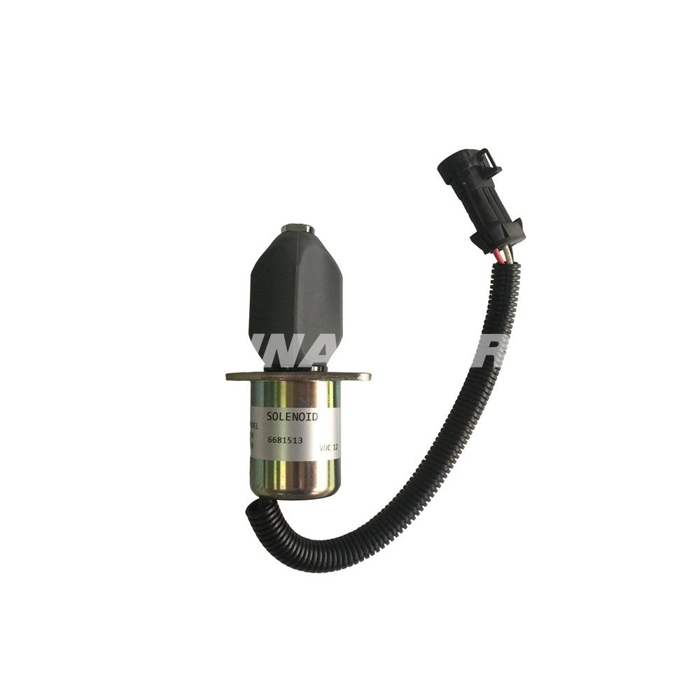 For Kubota Bobcat Skid Steer S150 S160 S175 S185 Fuel Solenoid 6681513