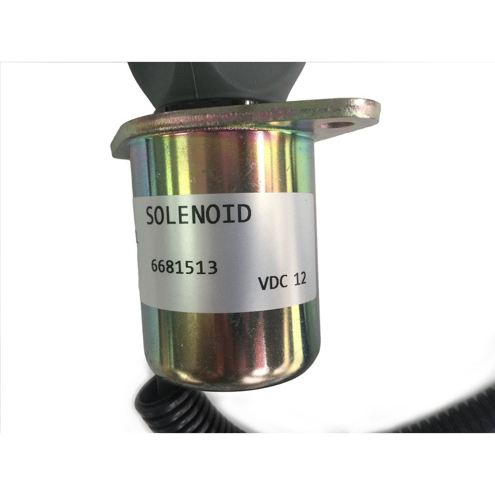 For Kubota Bobcat Skid Steer S150 S160 S175 S185 Fuel Solenoid 6681513