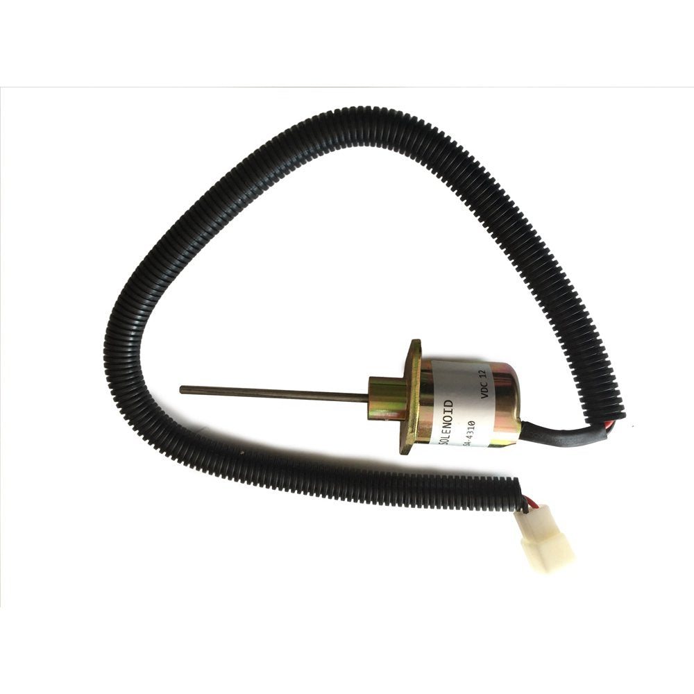 Shutdown Solenoid 17490-60010/SA-4310-12 For Kubota Excavator Engine Spare Parts