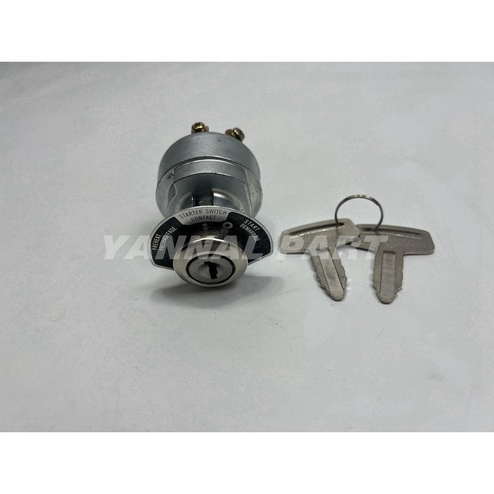 New 66706-55120 1E013-63590 Ignition Switch For Kubota Engine