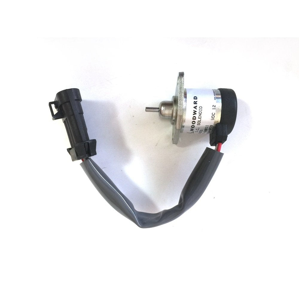 For Kubota YK237-12V Shutdown Solenoid Excavator Engine Spare Parts 1G577-60010