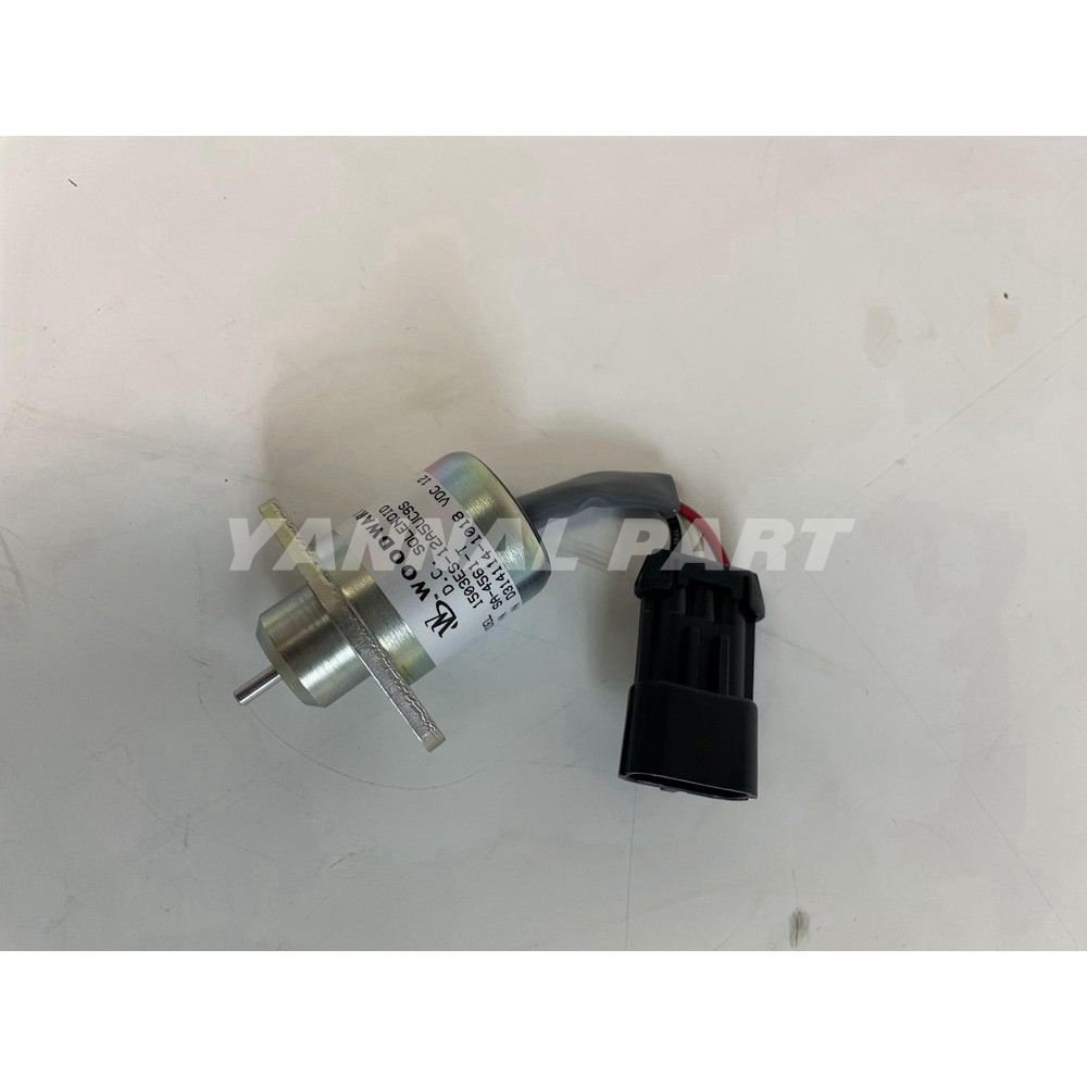 New Shutdown Solenoid 19090-17874 For Kubota Excavator Engine Spare Parts