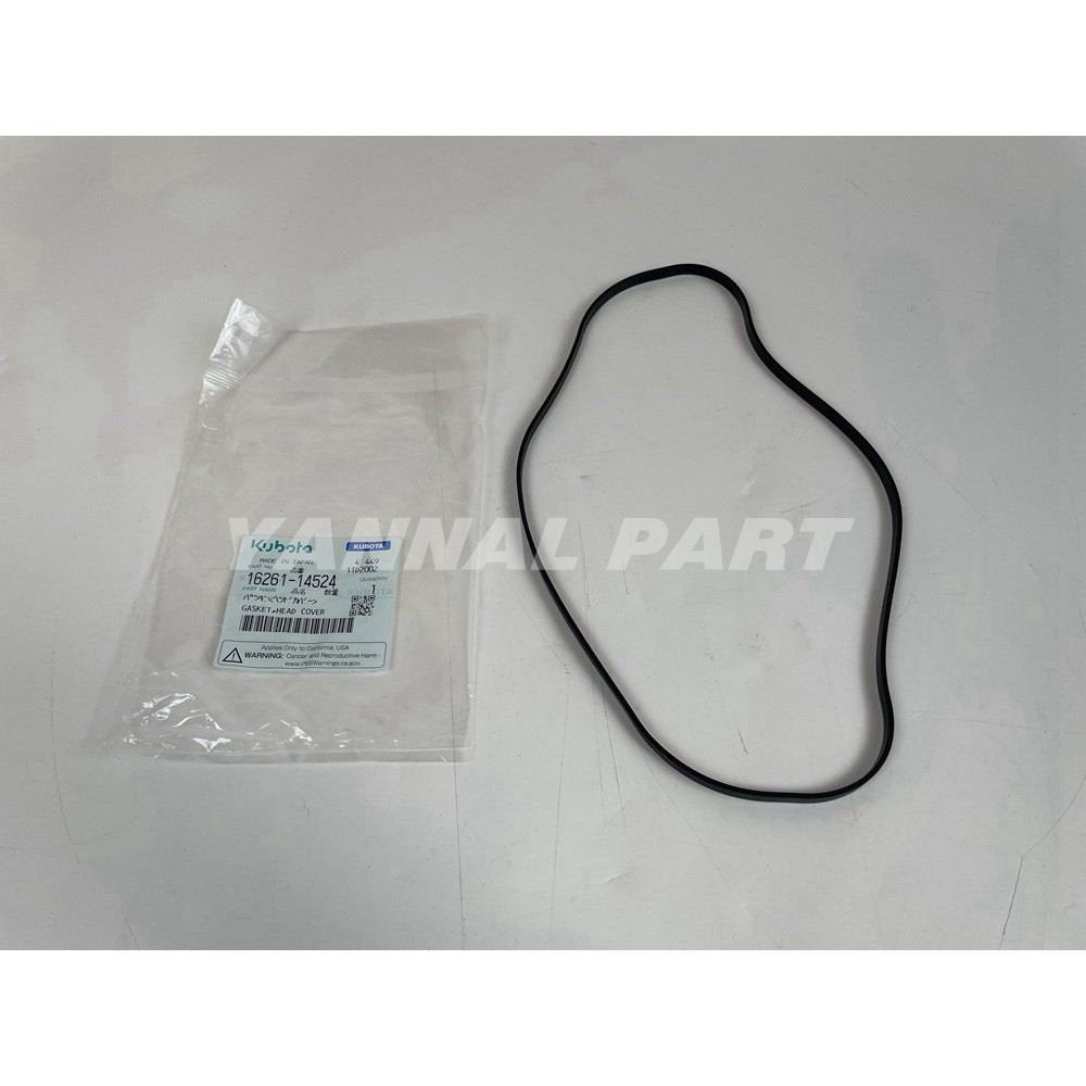 New 16261-14524 Head Cover Gasket For Kubota D1005 J318 WG1005 Engine