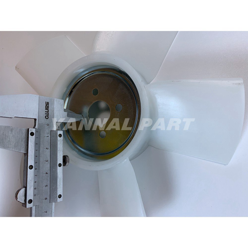 New 12597-74110 Fan Blade For Kubota Z482 Engine