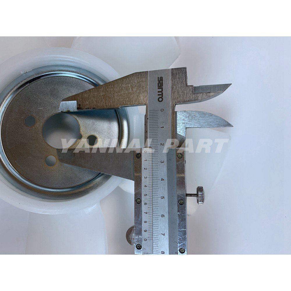 New 15264-74110 Fan Blade For Kubota Z482 Engine