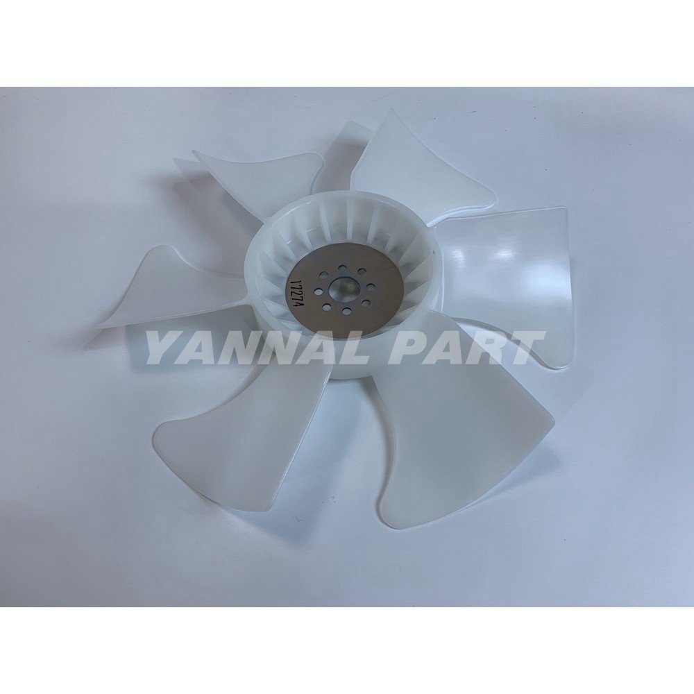 New 17274-74110 Fan Blade For Kubota V1305 Engine