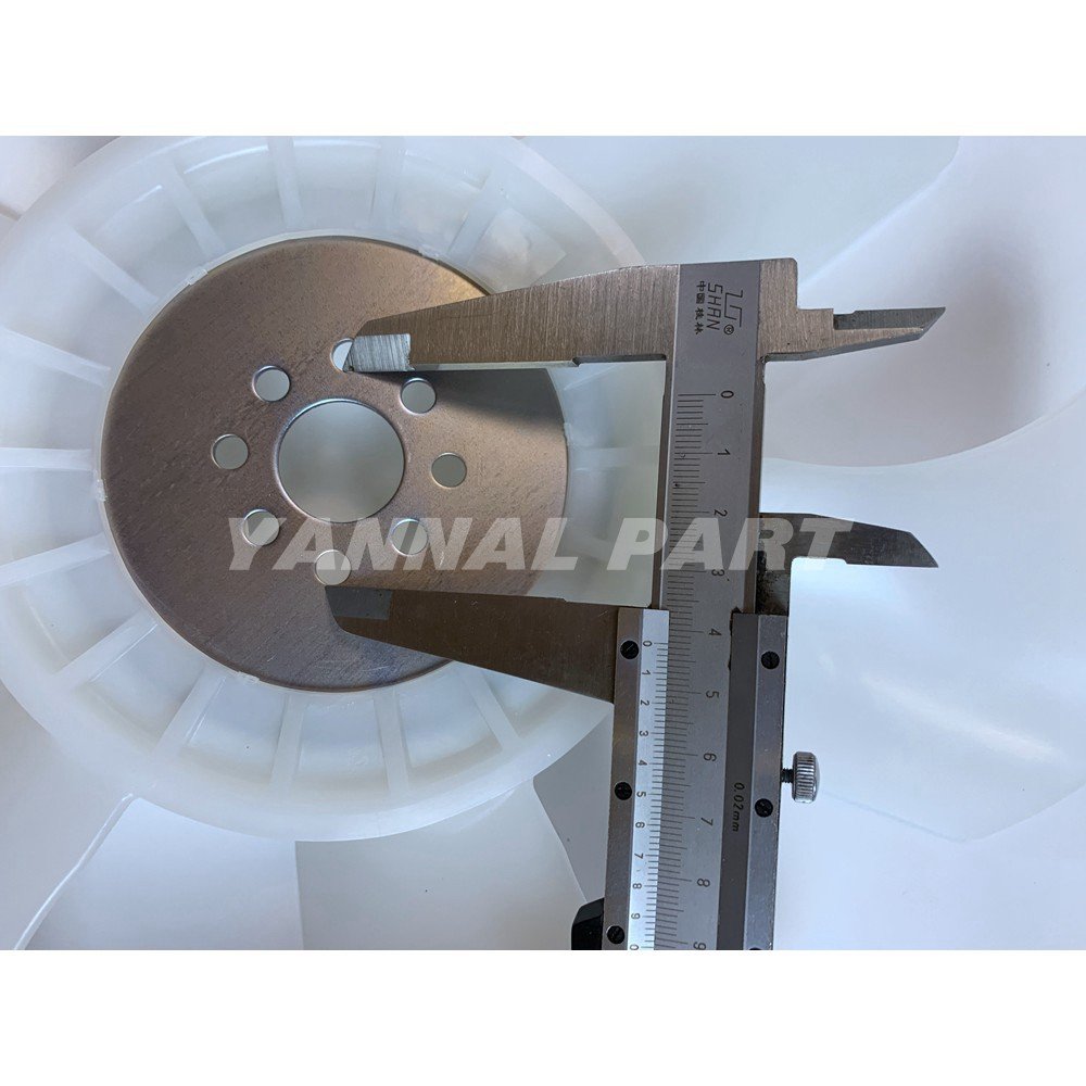 New 17274-74110 Fan Blade For Kubota V1305 Engine