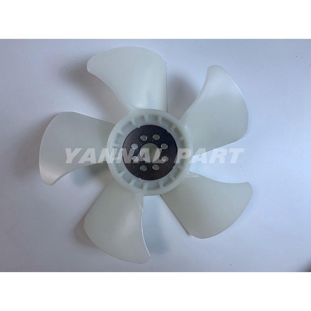New 17472-74110 Fan Blade For Kubota D722 Engine
