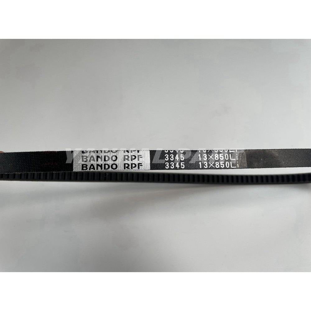 New 1E296-97010 Belt, Fan For Kubota V2607 V3307 Engine