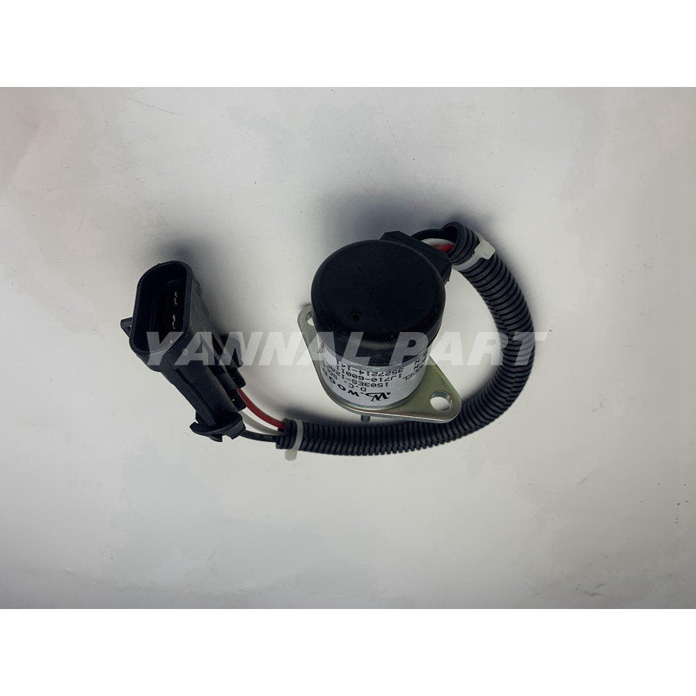 New 1J710-60010 12V 1503ES-12A5UC4S Solenoid Valve 12V For Kubota Engine