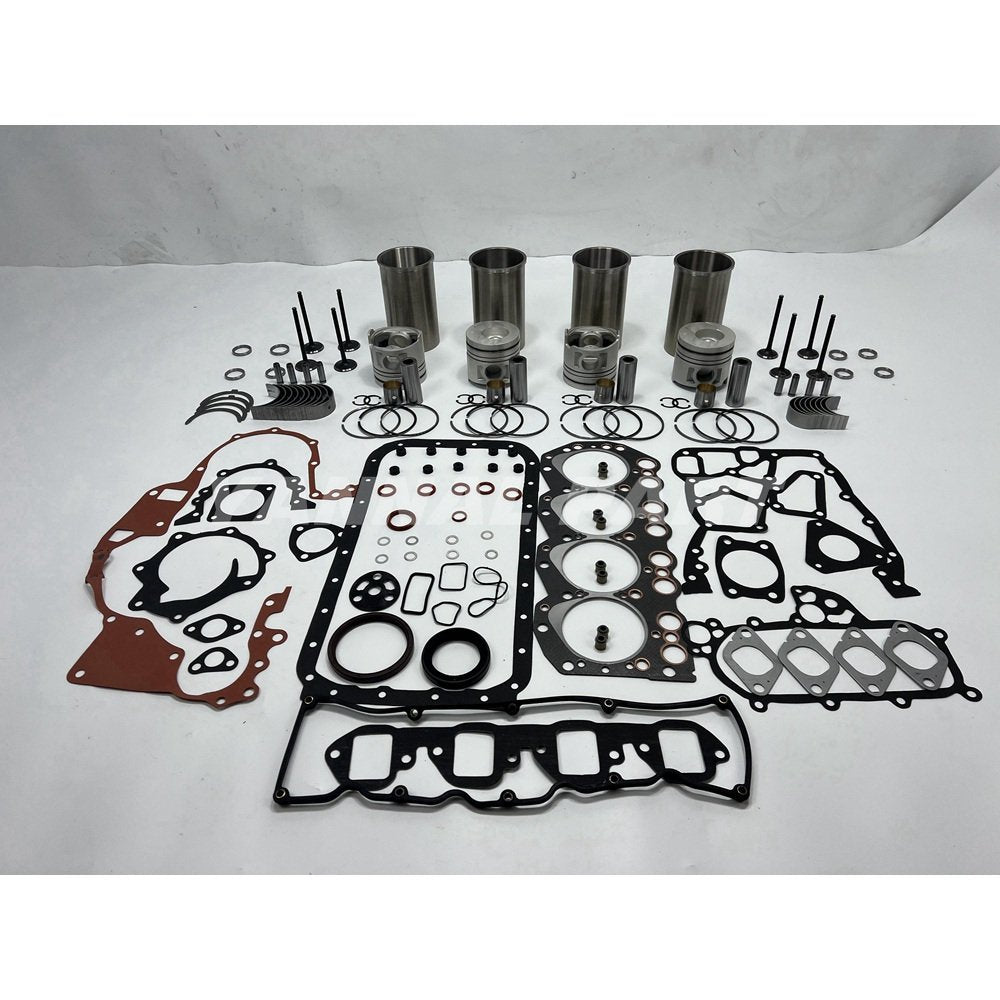 For Nissan Engine BD30 Hitachi EX60-2 EX60-3 EX60-5 Overhaul Rebuild Kit Durable
