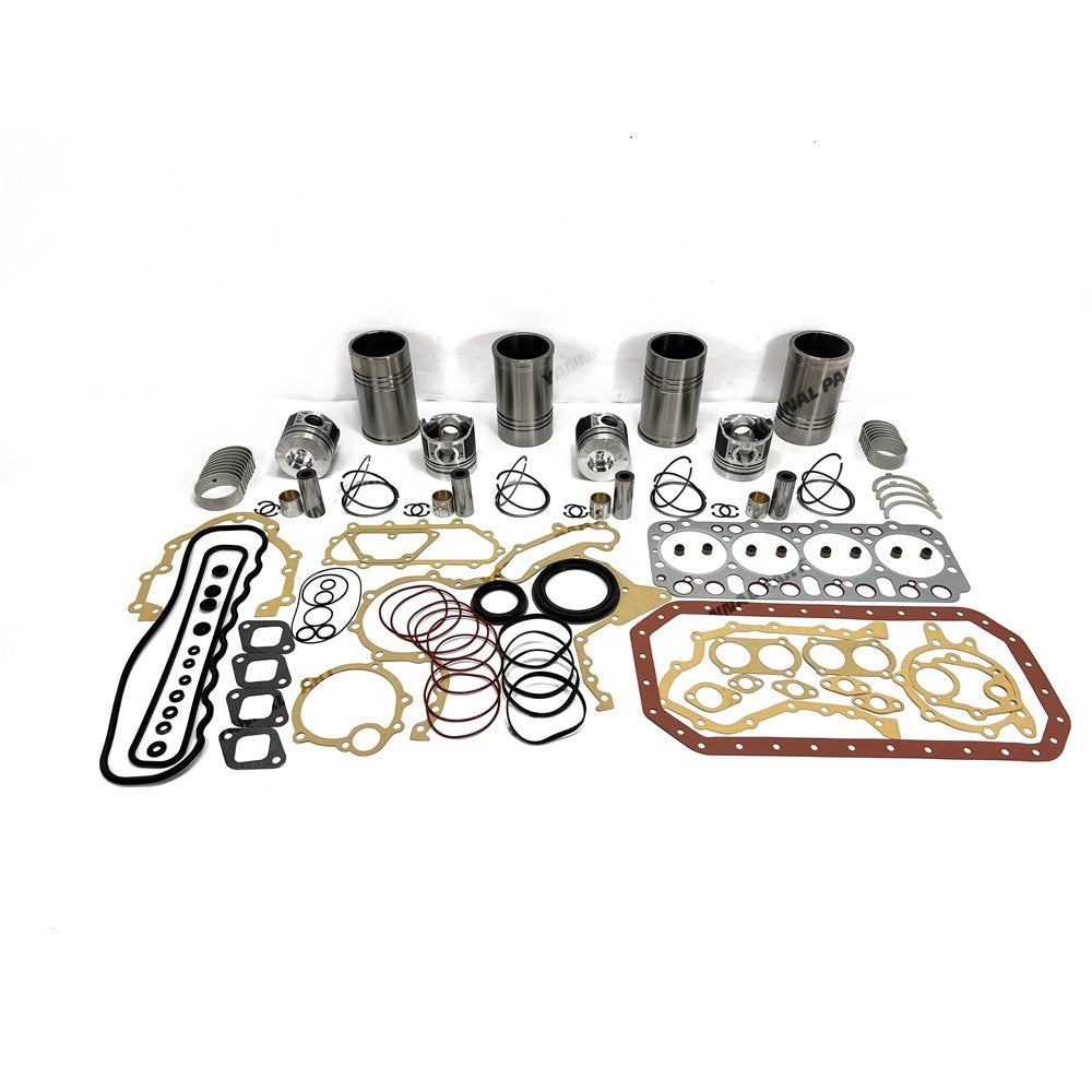 Overhaul Rebuild Kit With Gasket Set Bearing For Nissan FD33 Engine