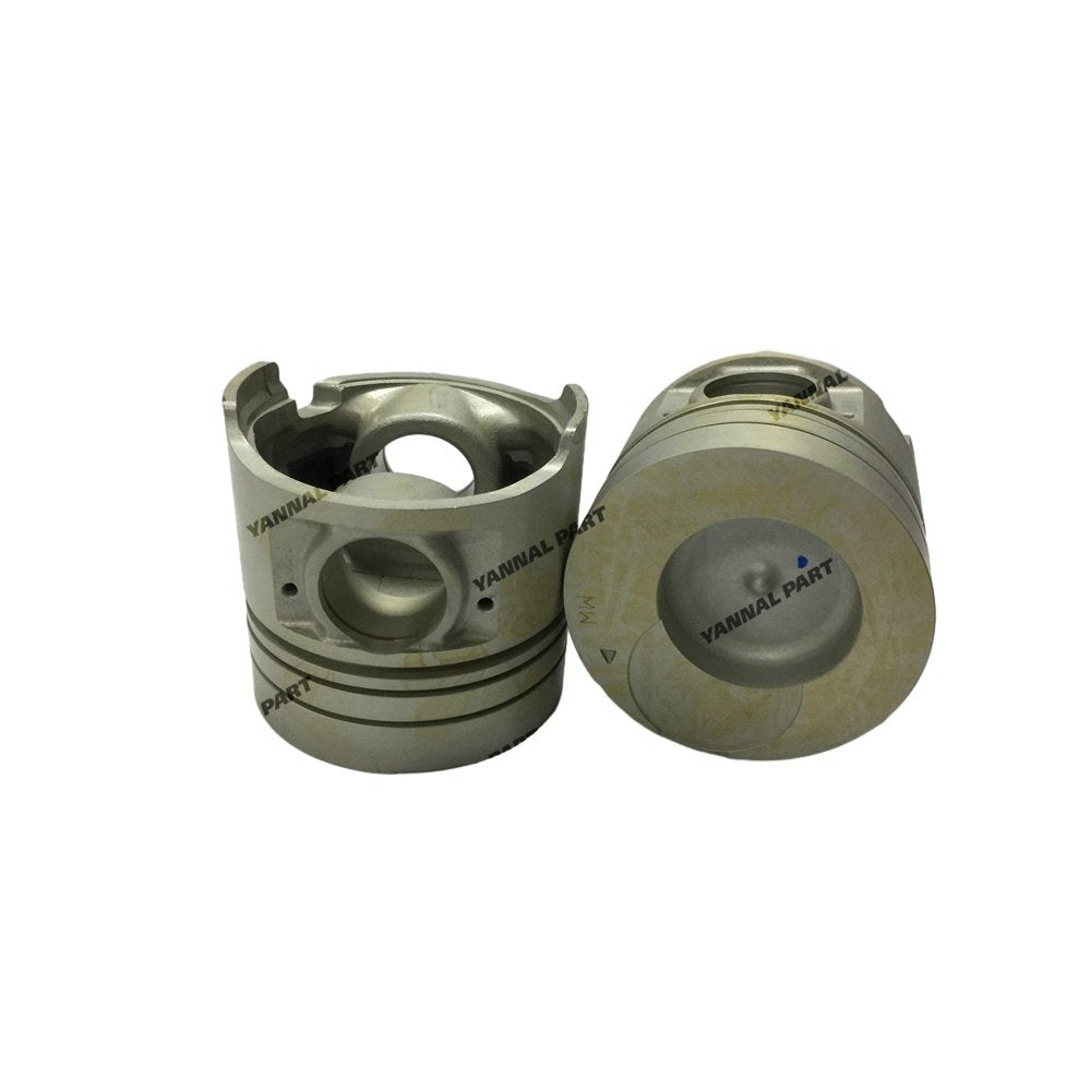 4x For Nissan Piston With Pin STD FD35 Engine Spare Parts