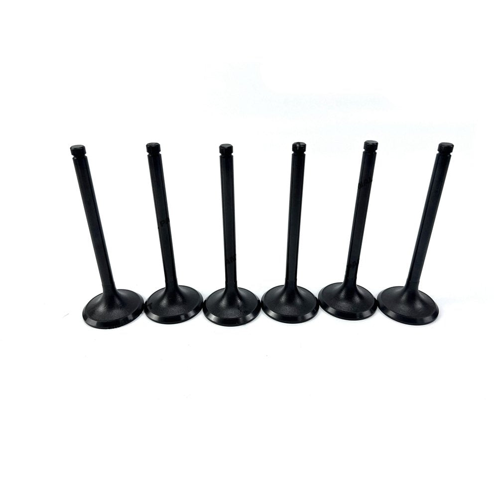 6 PCS Intake Valve For Nissan FD6 Engine Part