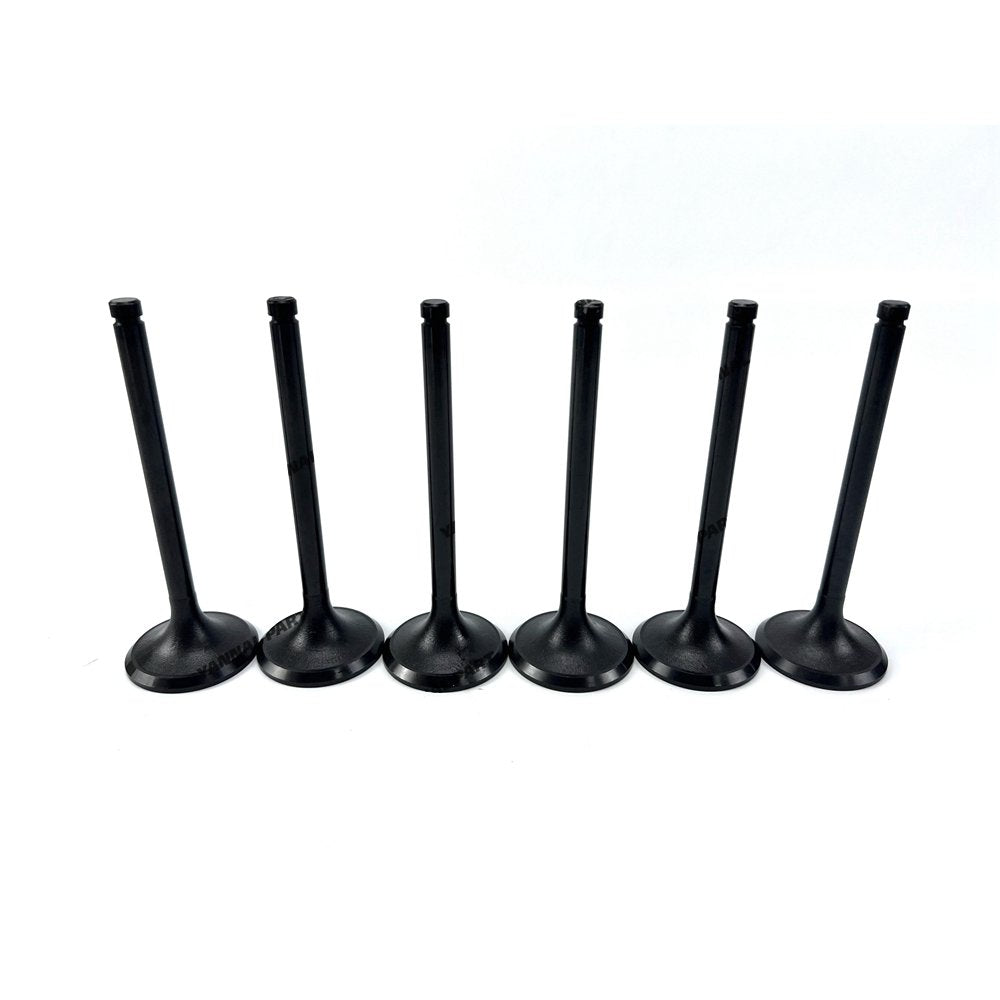 6 PCS Intake Valve For Nissan FD6 Engine Part