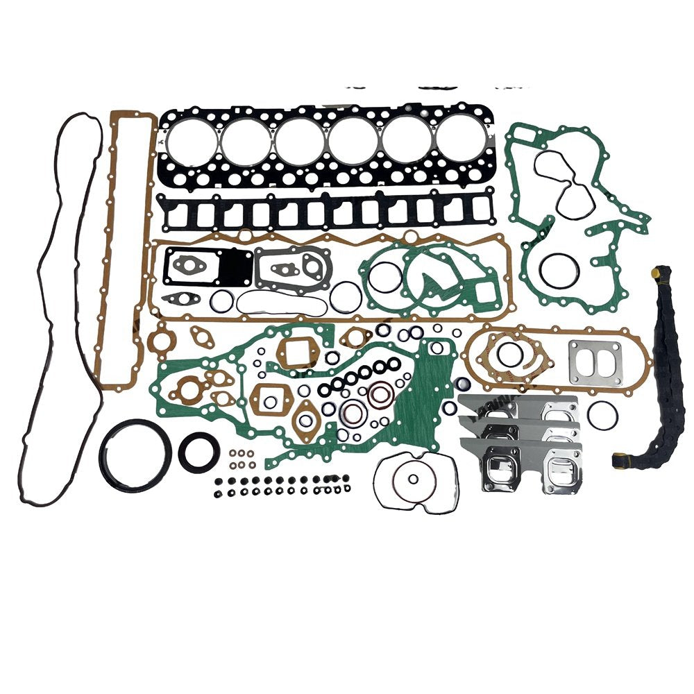 FE6TA Full Gasket Kit With Head Gasket For Nissan diesel Engine parts