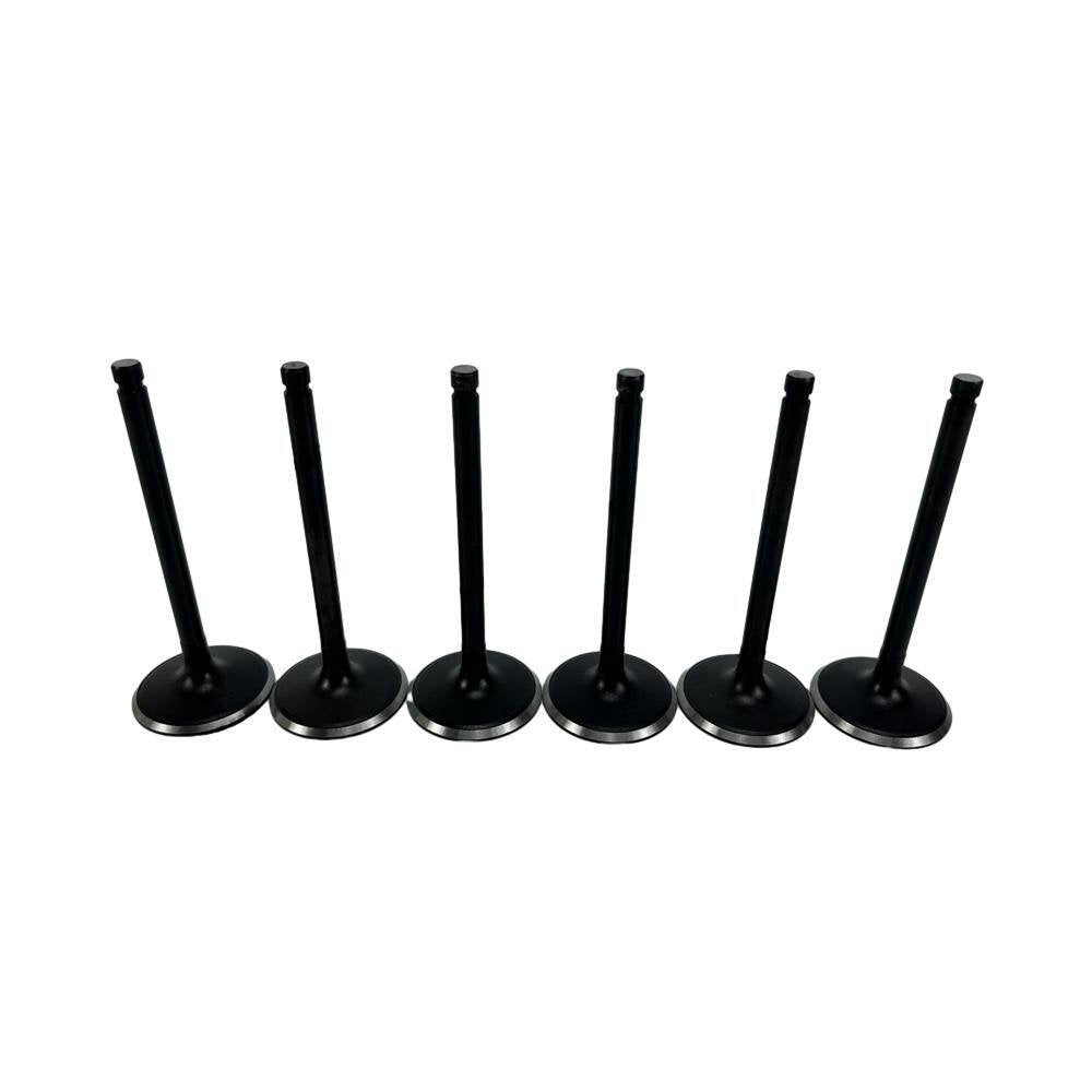 6x Intake Valve For Nissan TB42 Excavator Engine Spare Parts