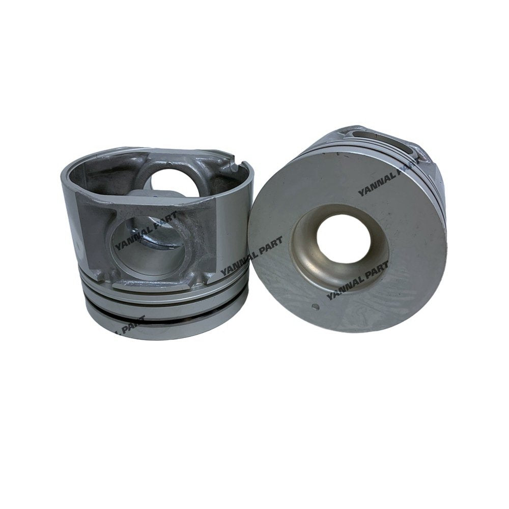 4x For Nissan Piston With Pin STD ZD30 Engine Spare Parts