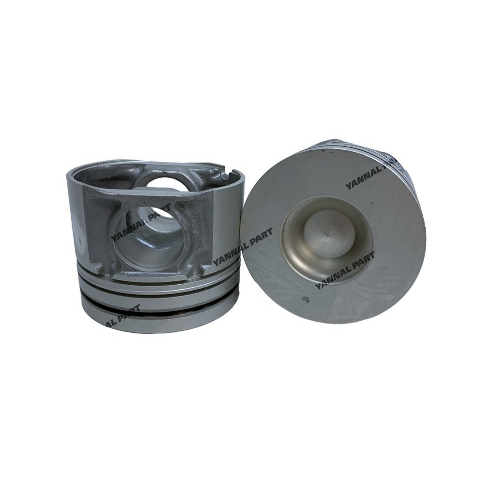 4x For Nissan Piston With Pin STD ZD30 Engine Spare Parts