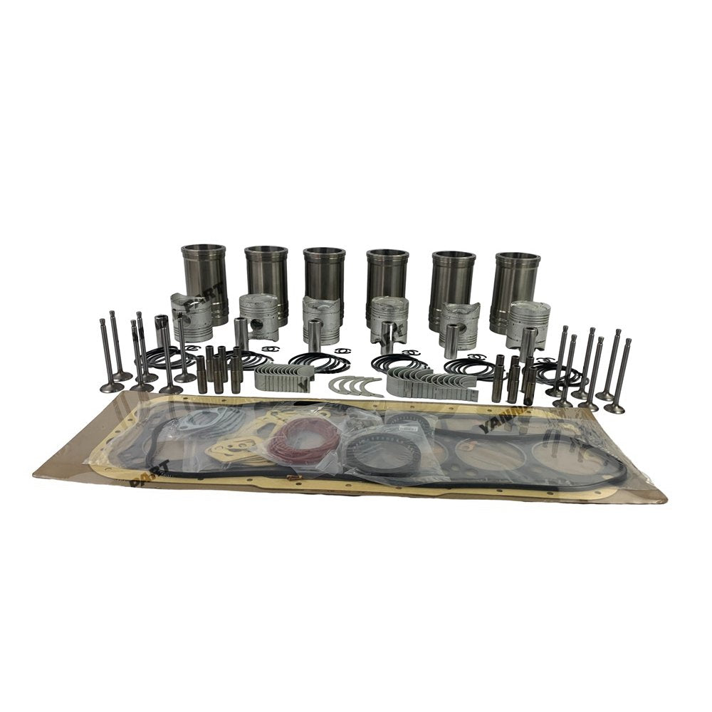 6x DM100 Engine Overhaul Rebuild Kit For Hino diesel Engine