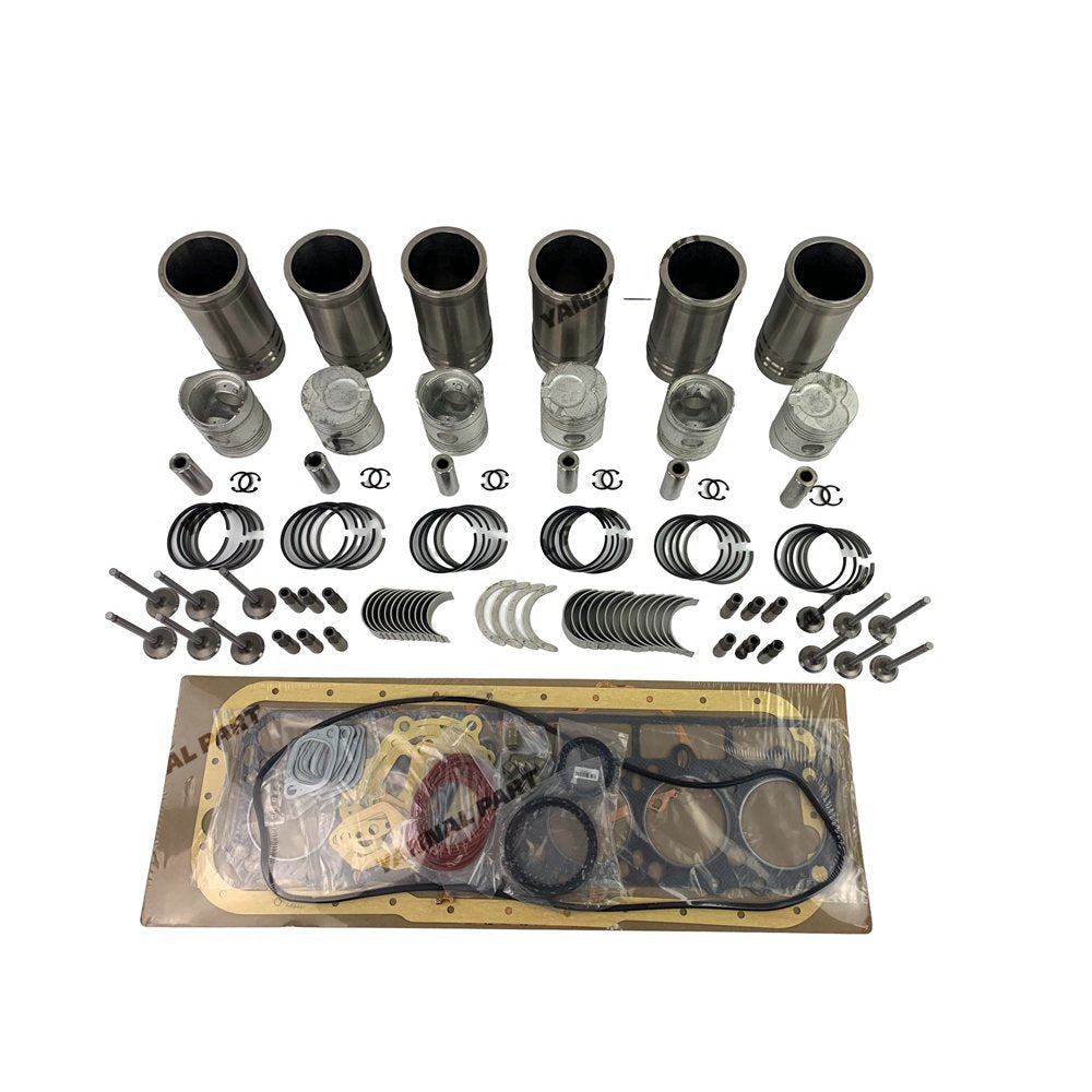 6x DM100 Engine Overhaul Rebuild Kit For Hino diesel Engine