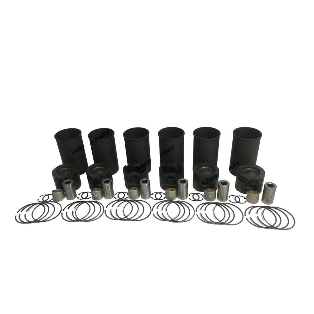 6x For Hino Overhaul Rebuild Kit E13C Engine Spare Parts