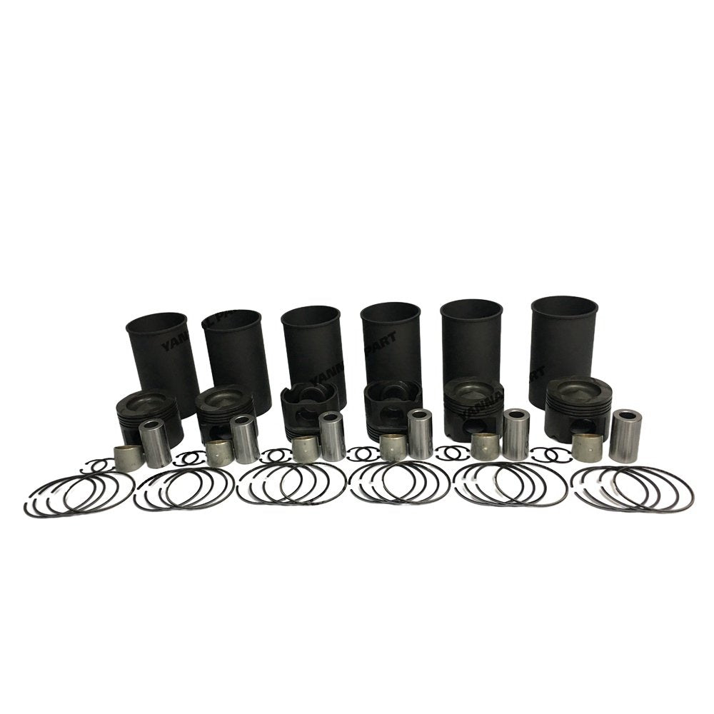 6x For Hino Overhaul Rebuild Kit E13C Engine Spare Parts