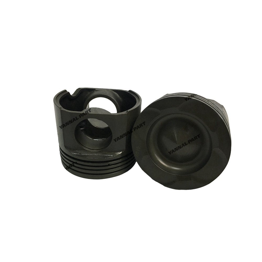 6x For Hino Piston With Pin STD E13C Engine Spare Parts