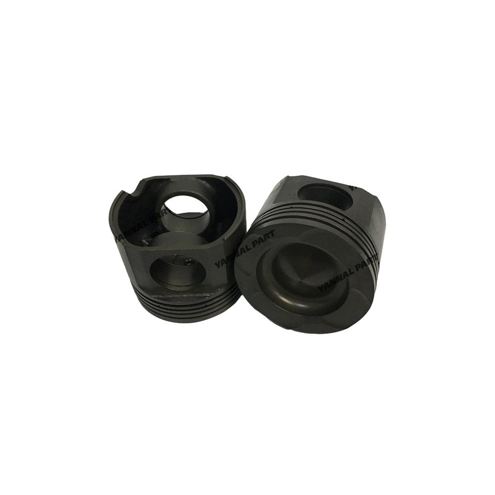 6x For Hino Piston With Pin STD E13C Engine Spare Parts