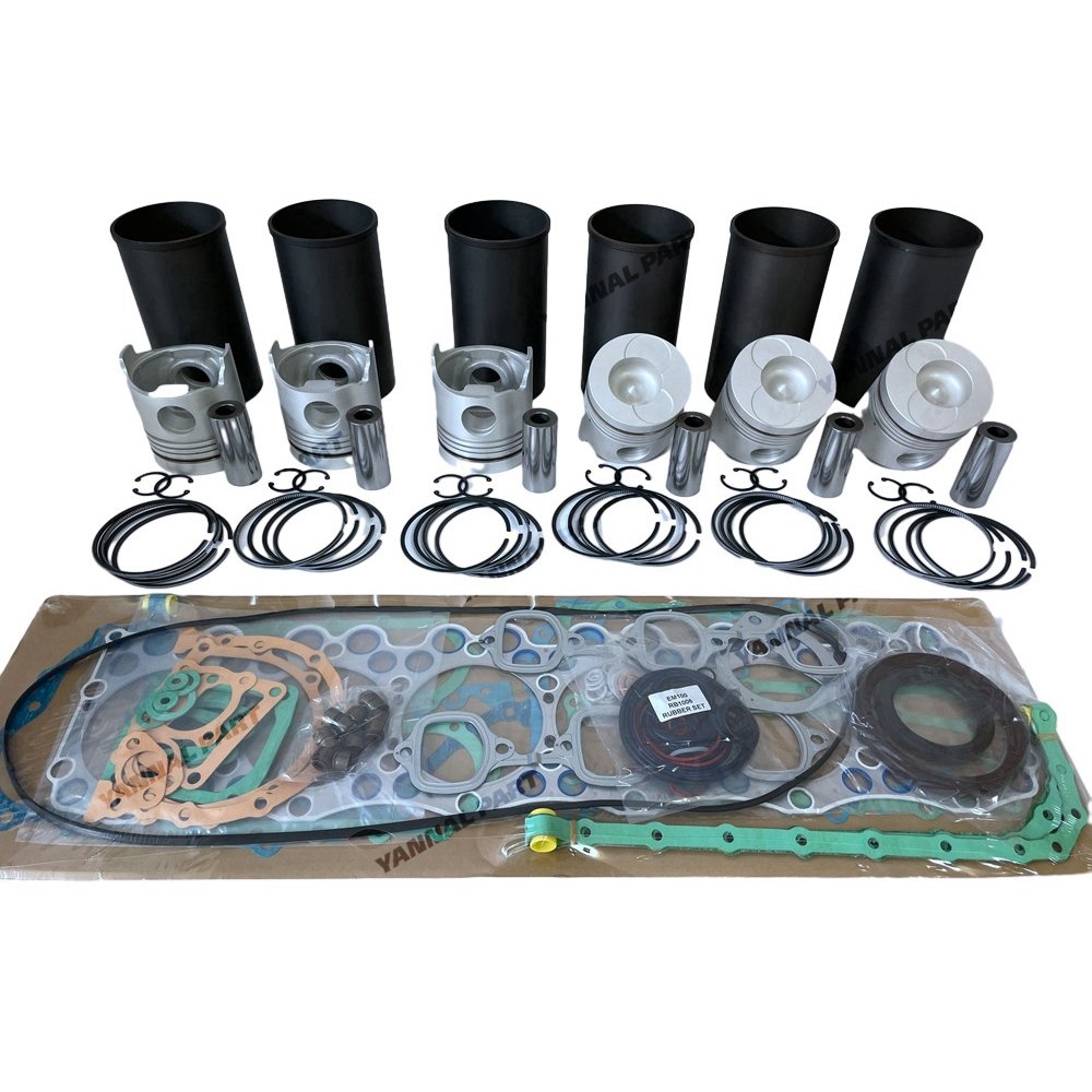 New EM100 Rebuild Overhaul Kit With Gasket Set For Hino Engine Parts