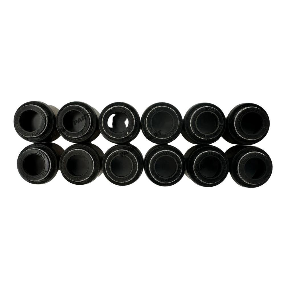 Valve Oil Seal For Hino EM100 Excavator Engine Spare Parts