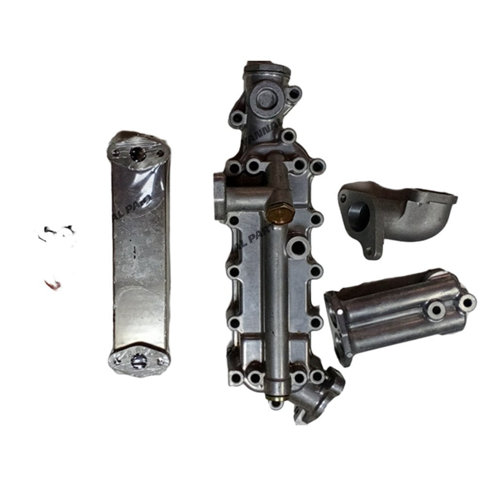 H07C Oli Cooler Cover Assy For Hino Diesel Engine Parts