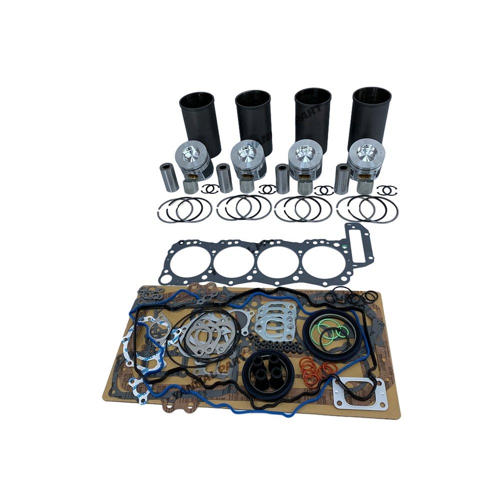 New Hino J05E J05E-T Engine Overhaul Kit With Full Gasket Set