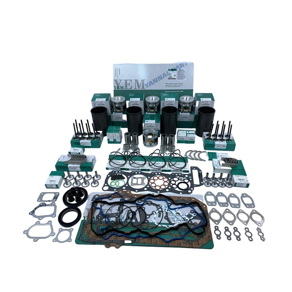 New Hino J05E J05E-T Engine Overhaul Kit With Gasket Engine Bearings Set