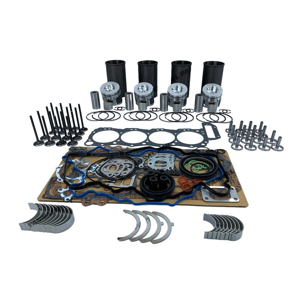 New Hino J05E J05E-T Engine Overhaul Kit With Gasket Engine Bearings Set