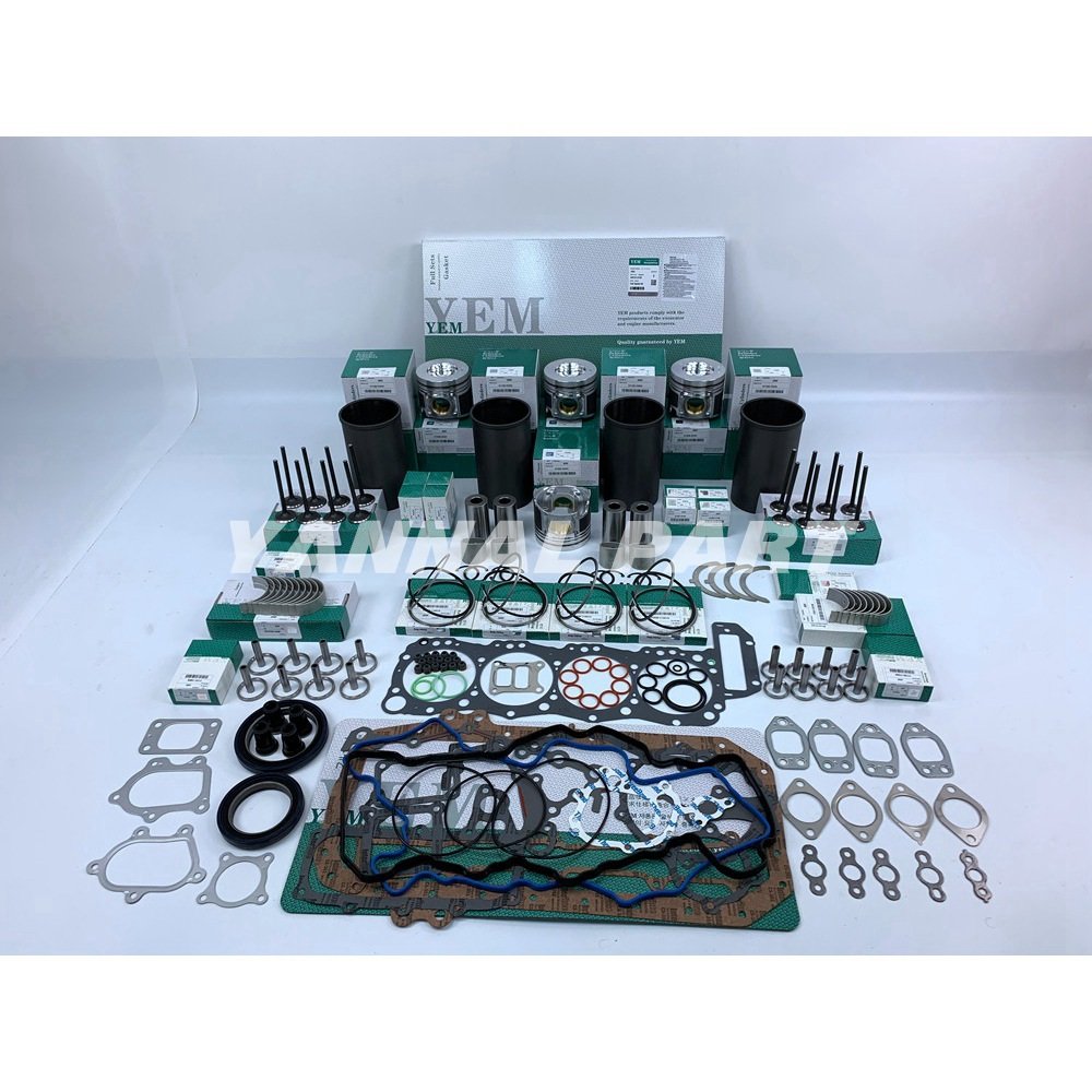 Brand-New J05D Engine Overhaul Rebuild Kit With Full Gasket Kit For Hino Engine