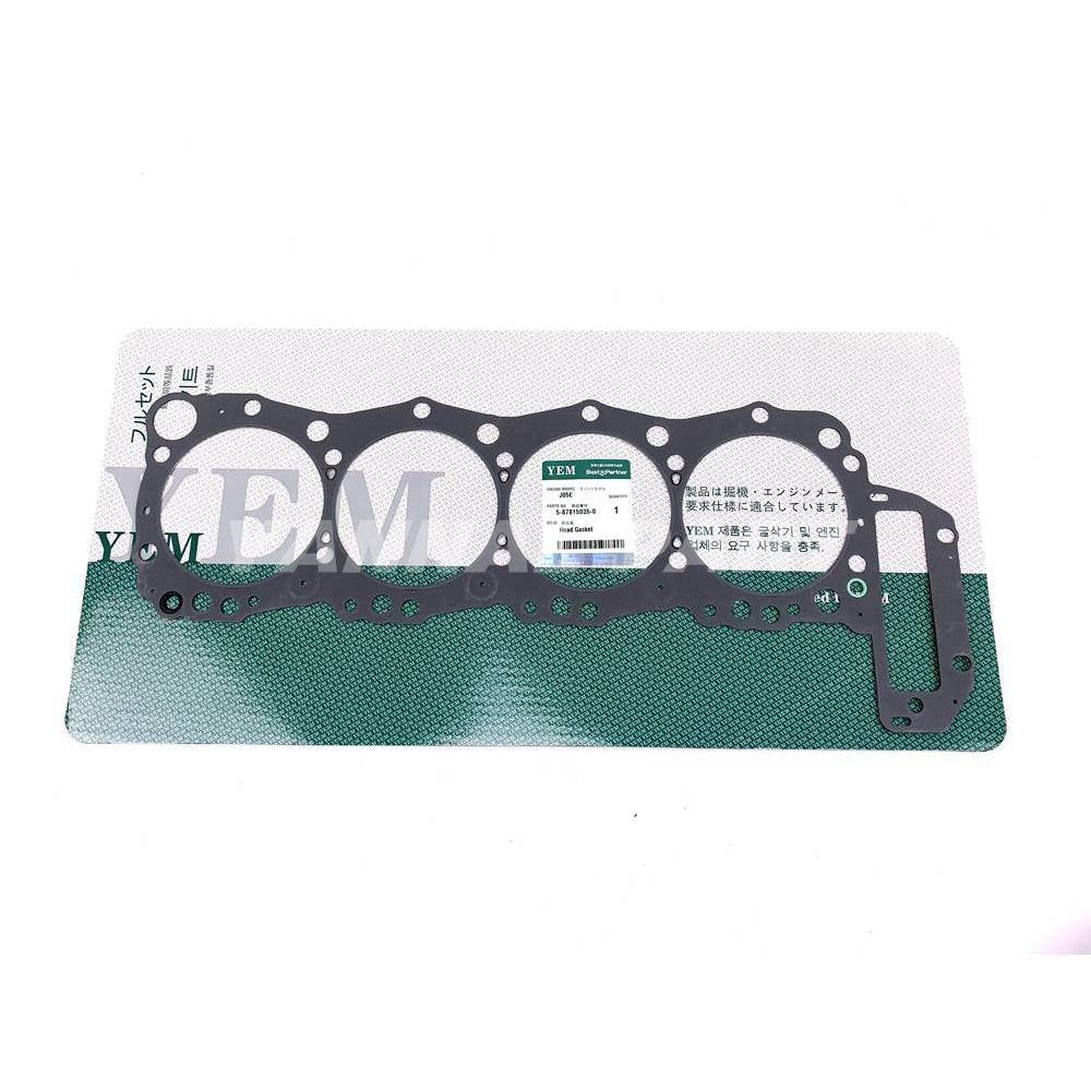 For Hino Engine Parts Spare Parts Excavator J05E Head Gasket - Metal