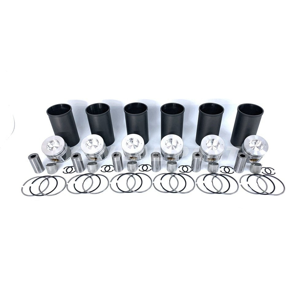 New Hino J08 J08E Cylinder Overhaul Liner Kit With Piston Rings