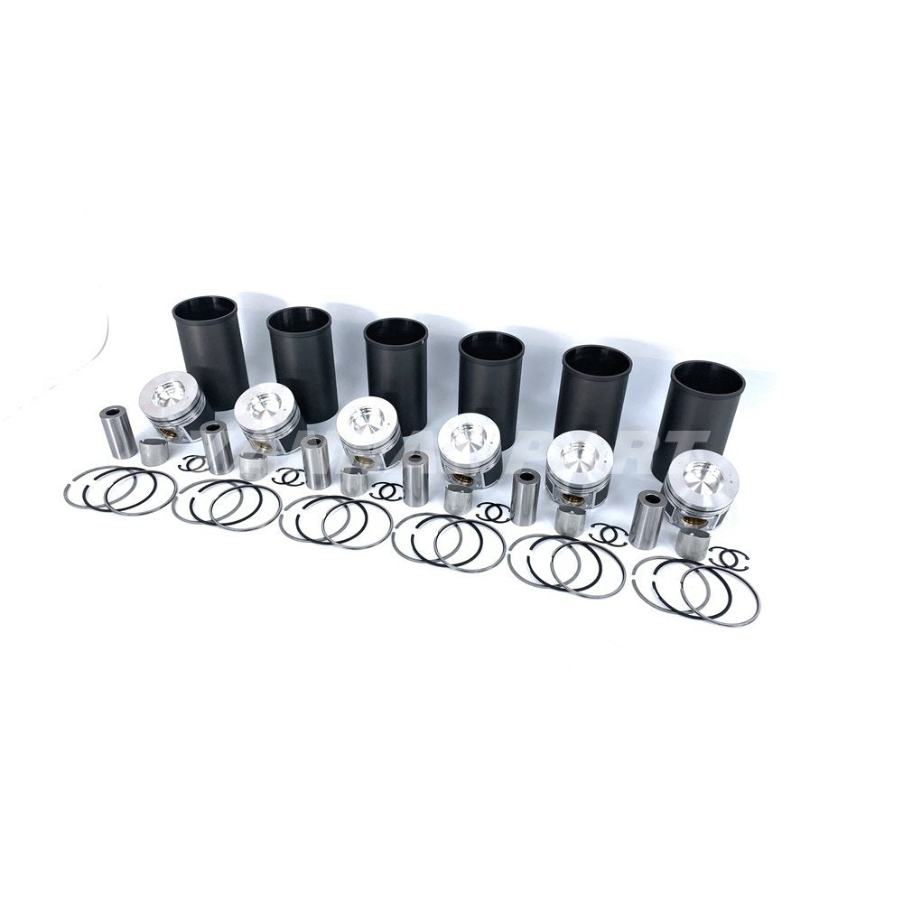 New Hino J08 J08E Cylinder Overhaul Liner Kit With Piston Rings