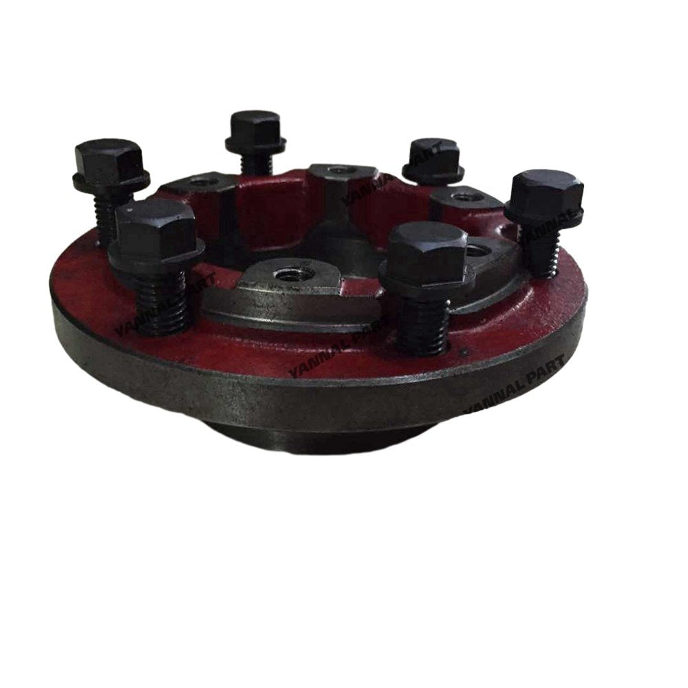 For Hino Crankshaft Pulley With Coupler Assembly J08E Engine Spare Parts