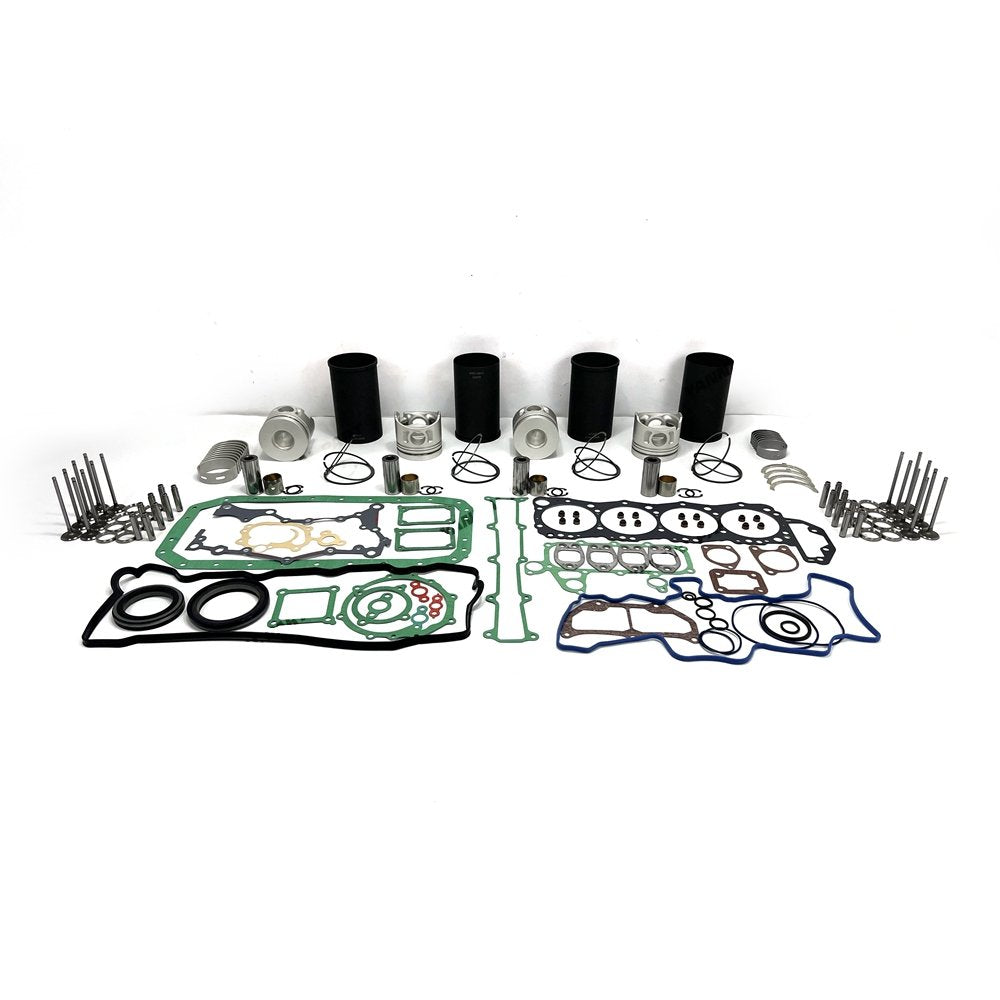 Overhaul Rebuild Kit With Gasket Set Bearing & Valve Train For Hino S05D Engine