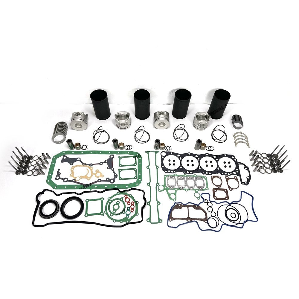 Overhaul Rebuild Kit With Gasket Set Bearing & Valve Train For Hino S05D Engine