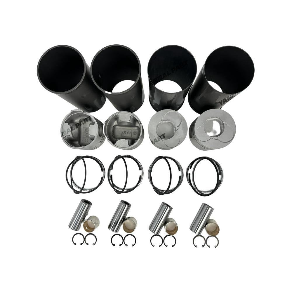 4x Engine Overhaul Rebuild Kit For Hino W04D Engine Parts