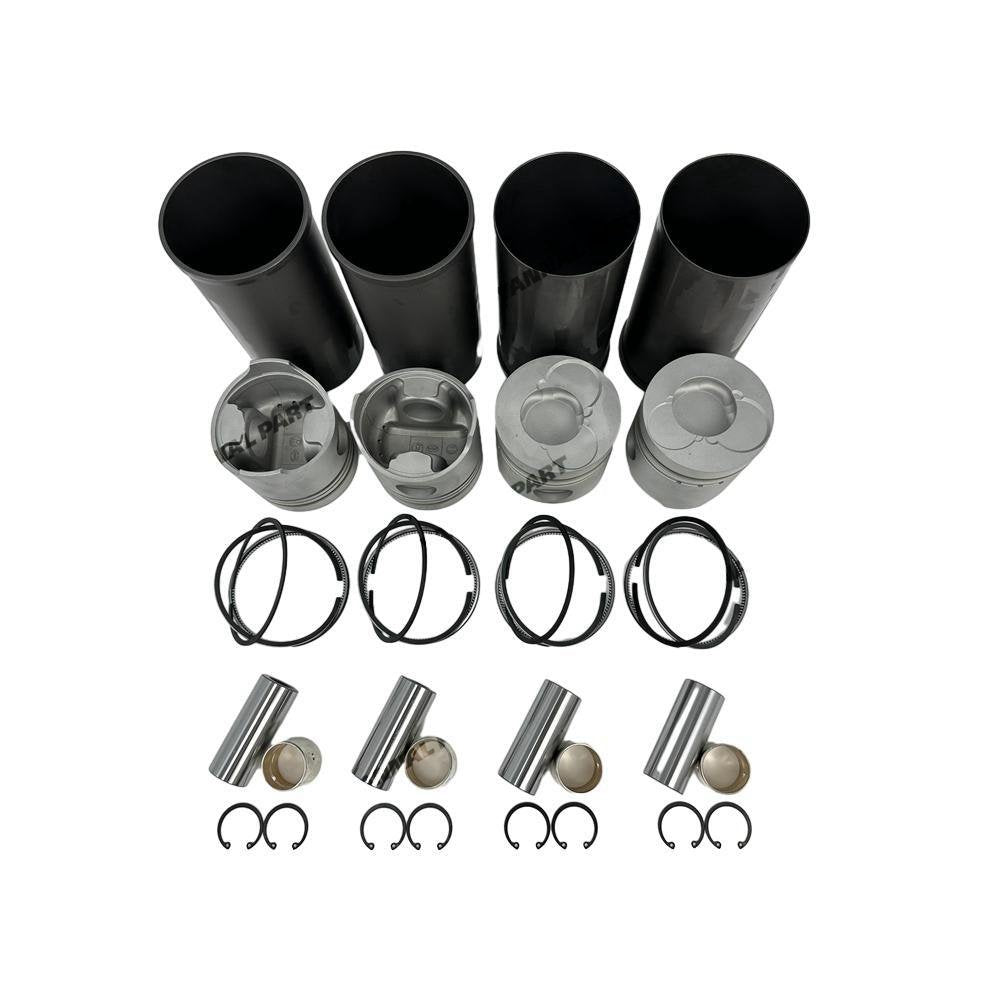 4x Engine Overhaul Rebuild Kit For Hino W04D Engine Parts