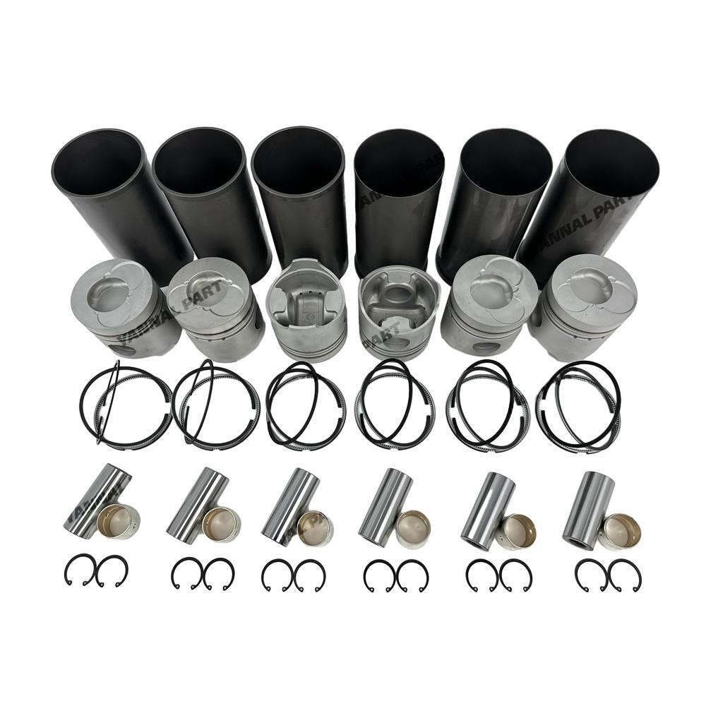 6x Engine Overhaul Rebuild Kit For Hino W06D Engine Parts